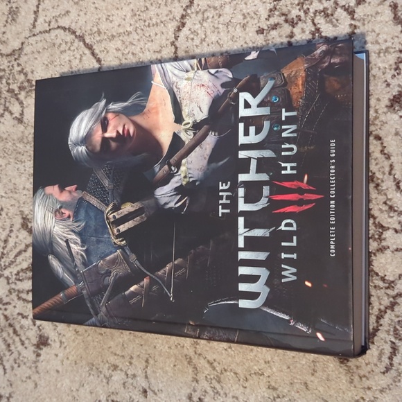 CD Projekt Red Other - The Witcher 3 Wild Hunt Complete Edition Collector's Guide